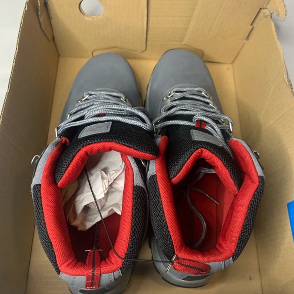 Columbia Sportswear Men's Newton Ridge Plus II Waterproof Hiking Shoes NEW - Picture 6 of 8